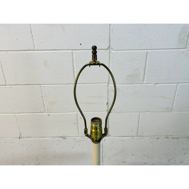 Vintage 1960s Stiffel Floor Lamp With Shade For Sale - Image 10 of 13