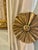 These curtain or drapery tiebacks are perfect to add a bit of Hollywood Regency glam to any room. The tiebacks are solid...