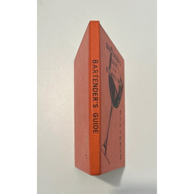 Illustration 1970s Bartender's Guide to the Best Mixed Drinks by Kappa For Sale - Image 3 of 6