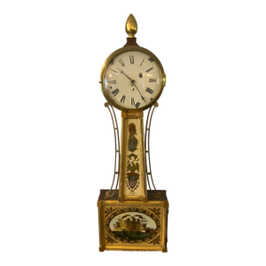 Antique Banjo Clock