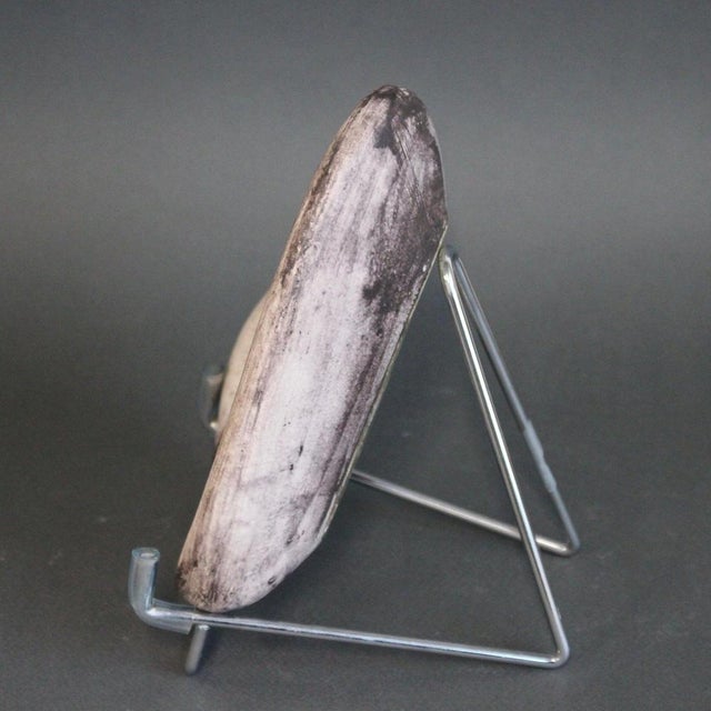 Vintage French Decorative Ceramic Bowl by Jacques Blin, 1950s For Sale - Image 4 of 16