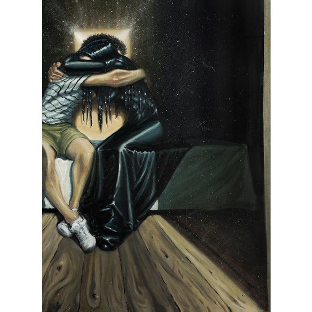 The artwork made part form the solo show onirix. onirix is a project about how we remember and interpret our own dreams....