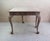 Wood Small Antique Bleached Side Table with Claw and Ball Feet, 1800 For Sale - Image 7 of 11