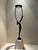 Modern Abstract Figural Sculptural Candleholders - Pair on White Stone Bases For Sale - Image 4 of 10