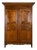 Antique Louis XV Walnut Wardrobe, 1700s For Sale