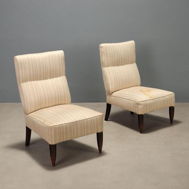 Vintage Italian Wooden Armchairs, 1960s For Sale - Image 9 of 9