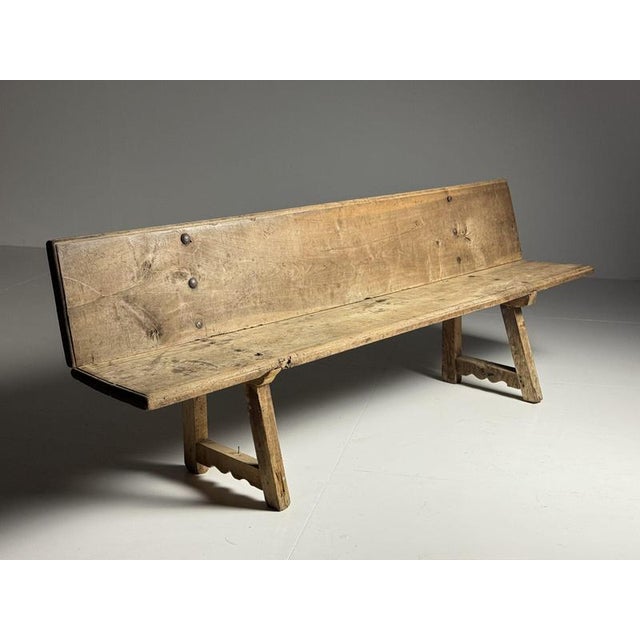 Spanish Bench, 18th Century For Sale - Image 4 of 18