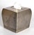 Silver 20th Century Embossed Handmade Silver Steel Tissue Box Cover Arts & Crafts For Sale - Image 8 of 16