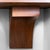 Brown Acerbis Suspended Wooden Bedside Tables, 1970, Set of 2 For Sale - Image 8 of 10
