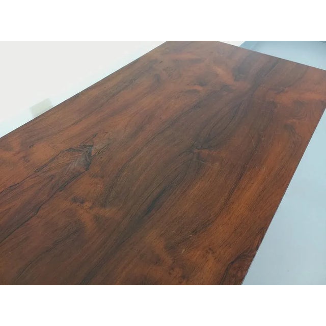 Vintage Rosewood Coffee Table, 1960s For Sale - Image 9 of 11