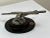 1 British Small Fine Rare Art Deco Desmo 1934 Dragonfly Chromed Plate Over Brass Classic Car Mascot. We are so excited to...