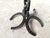 Black Large Wrought Iron Floor Candlestick, 1890s For Sale - Image 8 of 16