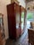 French Antique French Louis XVI Marquetry & Ormolu Mirrored Armoire Wardrobe For Sale - Image 3 of 10