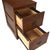 Mission Oak 2 Drawer File Cabinet W/ Writing Tray - Walnut For Sale - Image 4 of 9