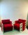1970s 1970s Pop Art Lounge Chairs in the Manner of Verner Panton - A Pair For Sale - Image 5 of 11