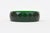Vintage 1930's Green Diamond Faceted Bakelite Bangle Bracelet For Sale In Miami - Image 6 of 11