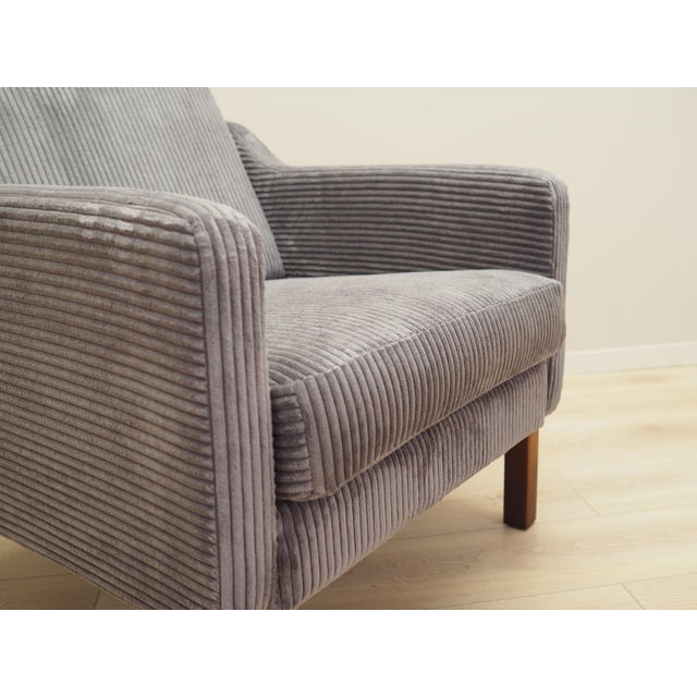 Danish Beech Armchair, 1970s For Sale - Image 12 of 16