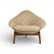 1960s Adrian Pearsall for Craft Associates Coconut Lounge Chair, C. 1960s For Sale - Image 5 of 12