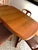 Diethelm Scanstyle solid teak clean Danish modern lines draw leaf table and 4 chairs. Made in Denmark by high quality...