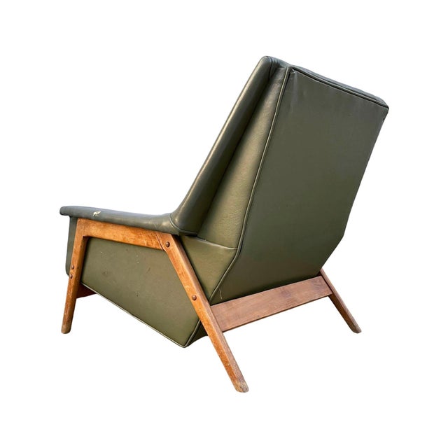 Vintage Danish Modern Lounge Chair by Folke Ohlsson for Dux For Sale - Image 4 of 5