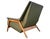 Vintage Danish Modern Lounge Chair by Folke Ohlsson for Dux For Sale - Image 4 of 5