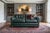 This sophisticated vintage leather sofa beautifully blends classic English styling with relaxed contemporary comfort....