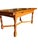1940s High Quality Cushman Colonial Creations Solid Rock Maple Draw Leaf Table. For Sale In Houston - Image 6 of 12