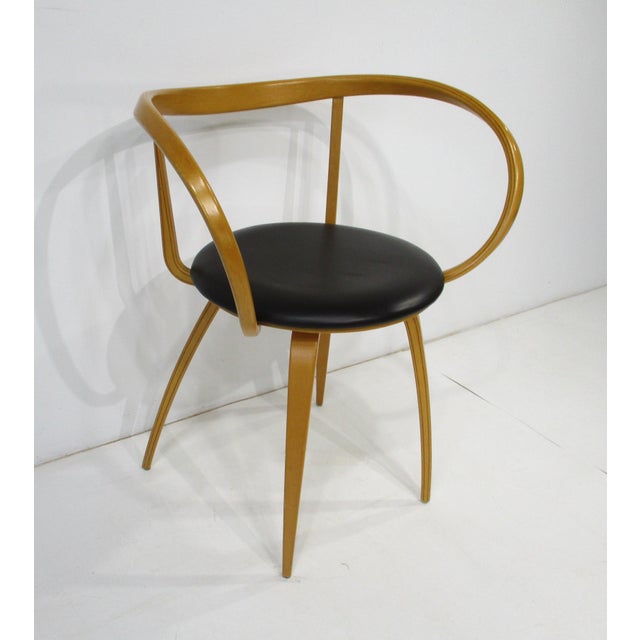 George Nelson Pretzel Armchair #5890 for Icf Italy For Sale - Image 15 of 15