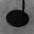 Black Vintage Piano Lamp from Valenti Cusago, Milan, Italy, 1970s For Sale - Image 8 of 12