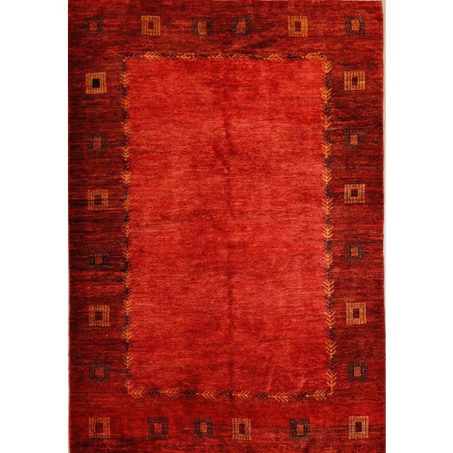 Zollanvari Gabbeh Rug 5’3” X 7’9” Chairish