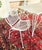 Metal MCM Atomic Radar Santorini Wrought Iron Table and Chair Set, 5 Pieces For Sale - Image 7 of 7