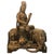 Large Early 19th Century Wooden Hindu Festival Icon of Indra For Sale - Image 8 of 8