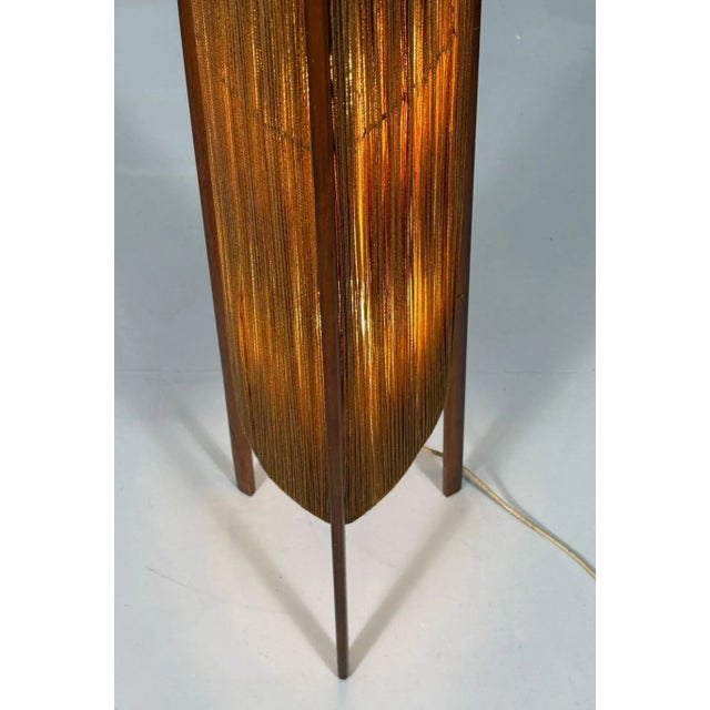 Mid-Century Modern Floor Lamp in Teak from Temde, 1960s For Sale - Image 13 of 18