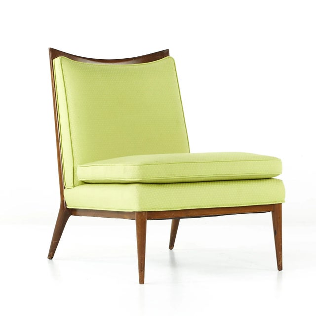 Paul McCobb for Directional Mid Century Slipper Chair For Sale - Image 10 of 10