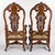 Pair of Large Late 19th C. French Régence (Louis Xiv/Xv) Revival Hand-Carved Solid Walnut Fauteuil Armchairs/Thrones For Sale - Image 4 of 18