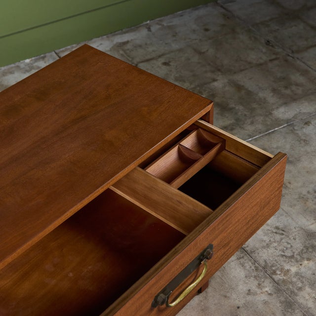 Heritage-Henredon Six Drawer Mahogany Dresser For Sale - Image 14 of 18