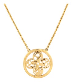 Example of Louis Vuitton Pendant Necklaces