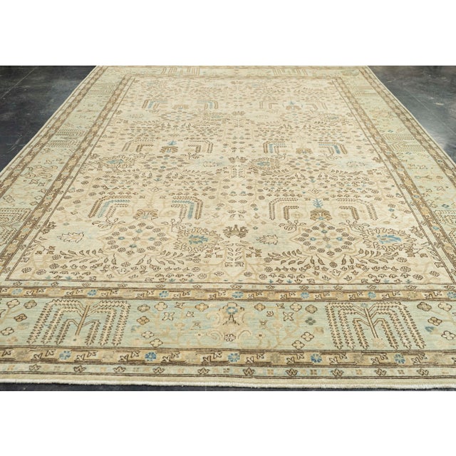 Oushak Rug 9'5" x 13'9" #22828 Explore a curated collection of hallway runners, wool rugs, and handmade masterpieces at ,...