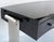 1980s Art Deco Style Lacquer, Stainless Steel Desk, Eugene Printz Style For Sale - Image 11 of 17