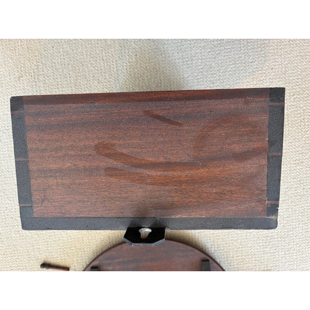 Wood 1930s Original Raf Operation Room Sector Fusee Wall Clock Battle of Britain Ww2 For Sale - Image 7 of 18