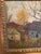 1952 Original Oil Painting Pocono Mountains Landscape: The Eric Danisch Estate Barn, Scotrun Pa For Sale - Image 10 of 16