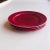 Midcentury Maroon Bread/Dessert Plates- Set of 4 For Sale - Image 4 of 5