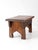Wood Antique Wooden Farmhouse Stool For Sale - Image 7 of 12