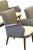 Danish Sofa and Armchairs in Gray Wool Fabric, 1960s, Set of 3 For Sale - Image 9 of 18