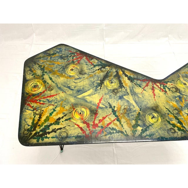 Wood Coffee Table, 1950s For Sale - Image 7 of 17