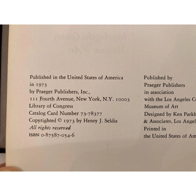 Black Henri Moore in America Collectible Art Book, 1973 For Sale - Image 8 of 13