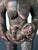 Lwalwa Mother Figure Holding Baby DR Congo Africa with Provenance For Sale - Image 13 of 18