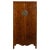 19th Century Chinese Qing Dynasty Brown Finish Cabinet with Carved Apron For Sale - Image 13 of 13
