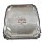 Antique Silverplate Bar Tray With Crest For Sale