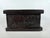 Vintage Hand-Carved Dark Wood Elephant Trinket Jewelry Box Hinged Safari Decor For Sale - Image 17 of 18